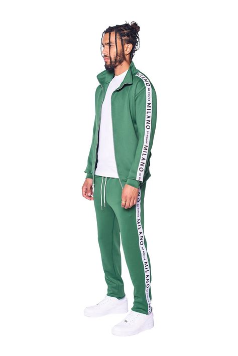 milano sweatsuit mens